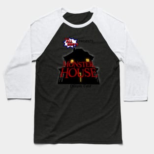 Monster House Dream Cast Baseball T-Shirt